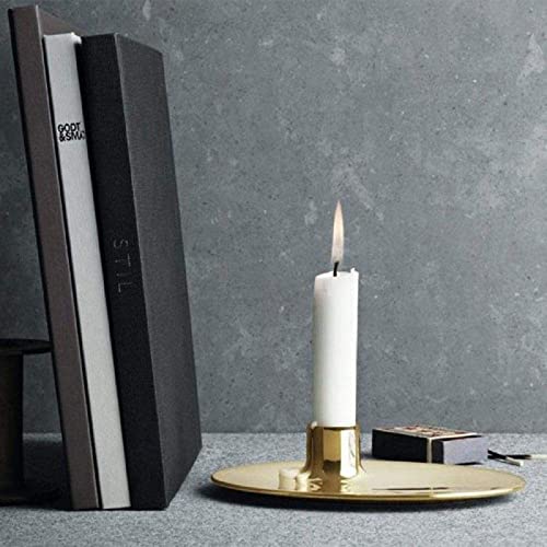 georg-jensen-koppel-bougies-piliers-blanches-lot-de-2-83-heures image 6