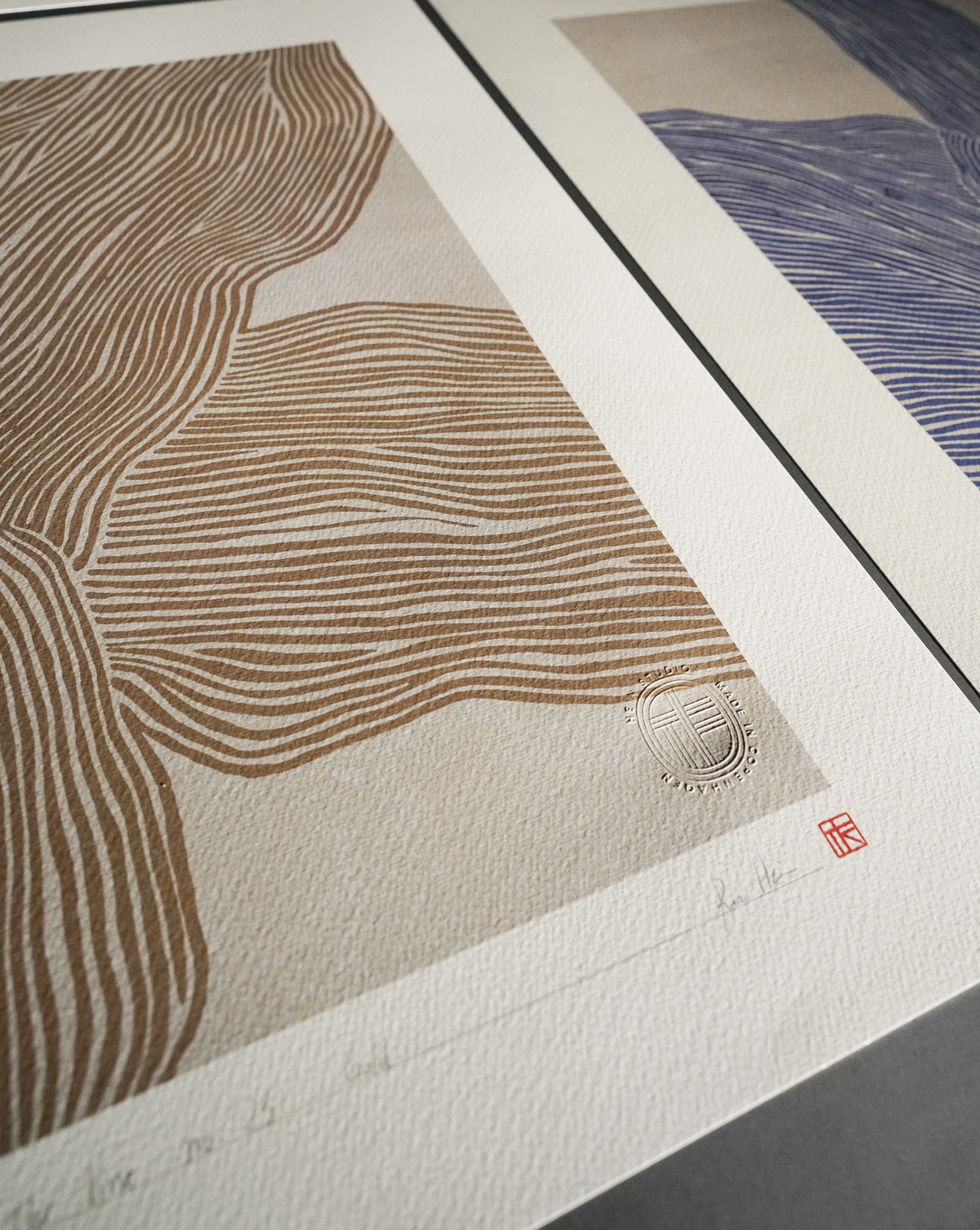 hein-studio-the-line-no-23-affiche-40x50-cm-fin-de-s-rie image 4