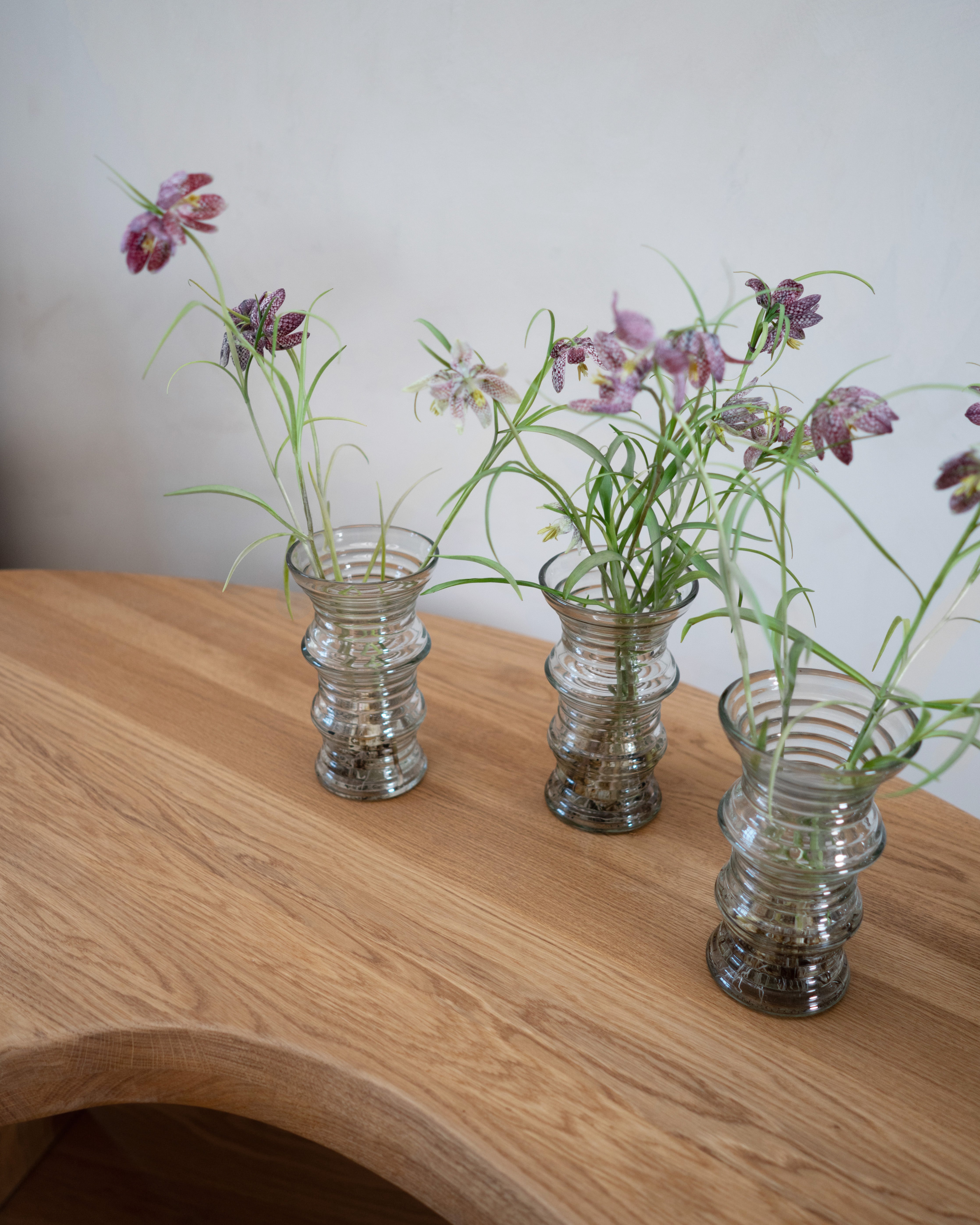 hein-studio-kyoto-vase-medium-verre-transparent-h20-cm image 3