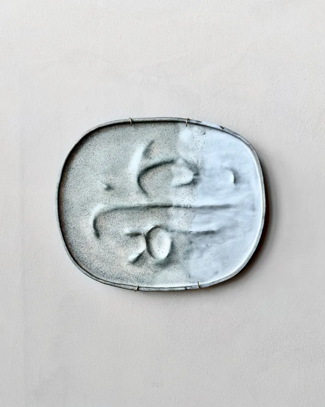 hein-studio-gh-01-assiette-murale-gr-s-pi-ce-unique-copenhague image 1