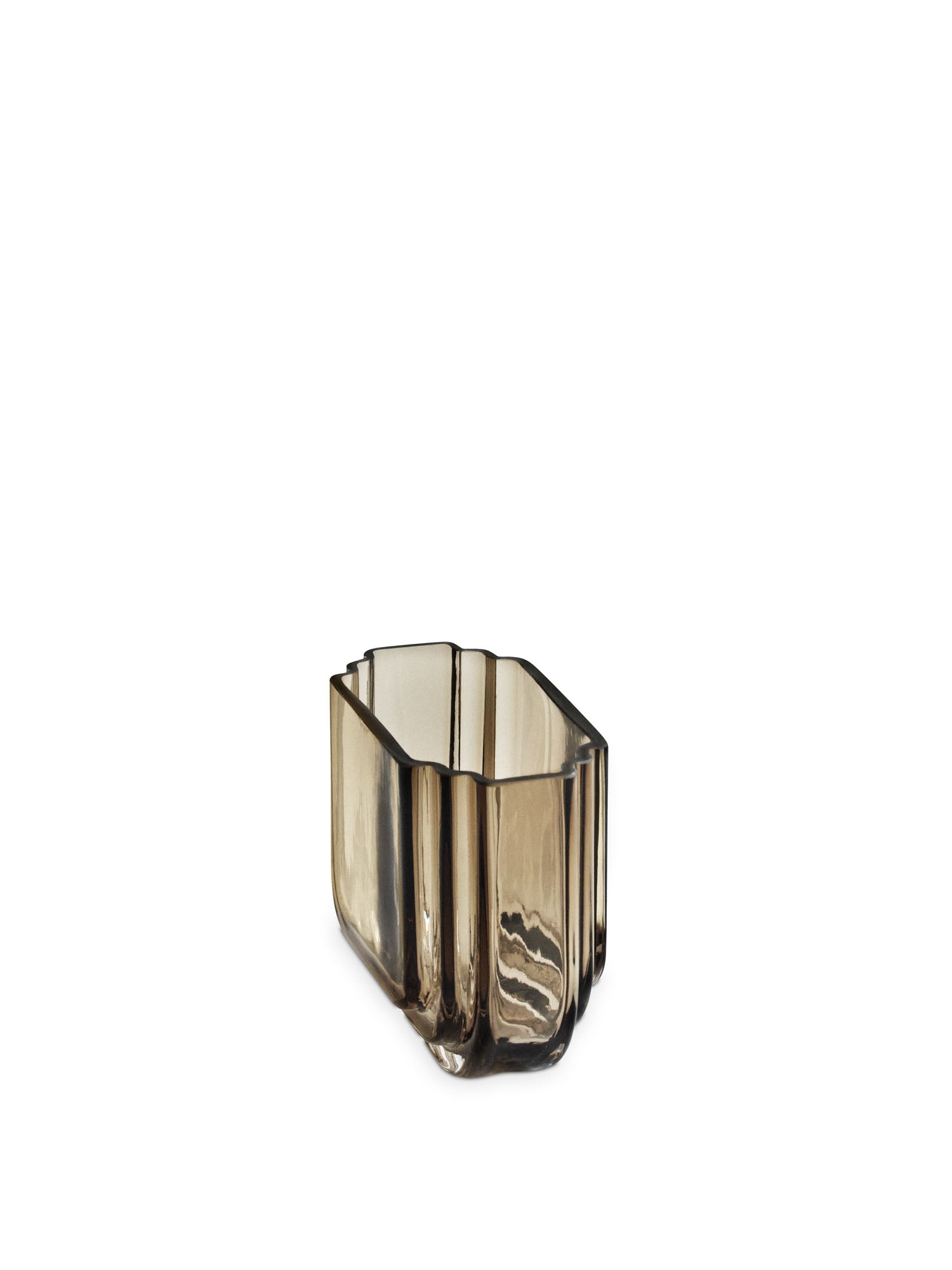 gejst-vima-vase-ovale-verre-fum image 3