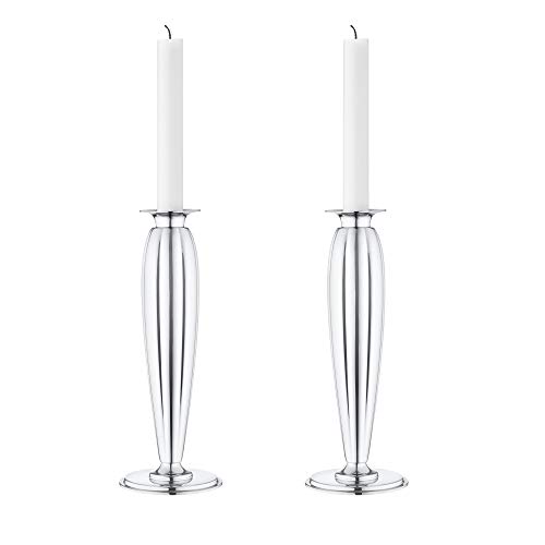 georg-jensen-bernadotte-bougeoirs-lot-de-2-inox image 7