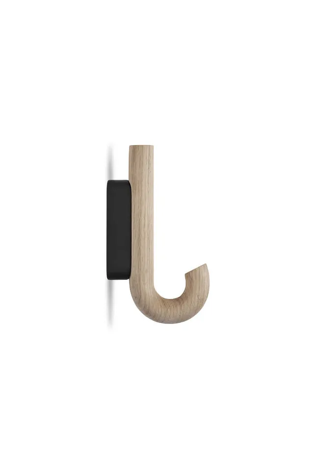 gejst-hook-mini-pat-re-ch-ne-m-tal-noir-murale image 1