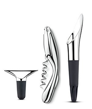 georg-jensen-wine-bar-set-vin-3-pi-ces-inox image 1