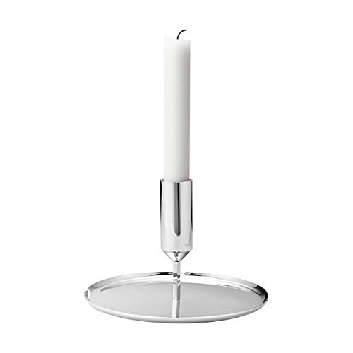 georg-jensen-koppel-tunes-bougeoir-bas-inox-17-cm-miroir image 4