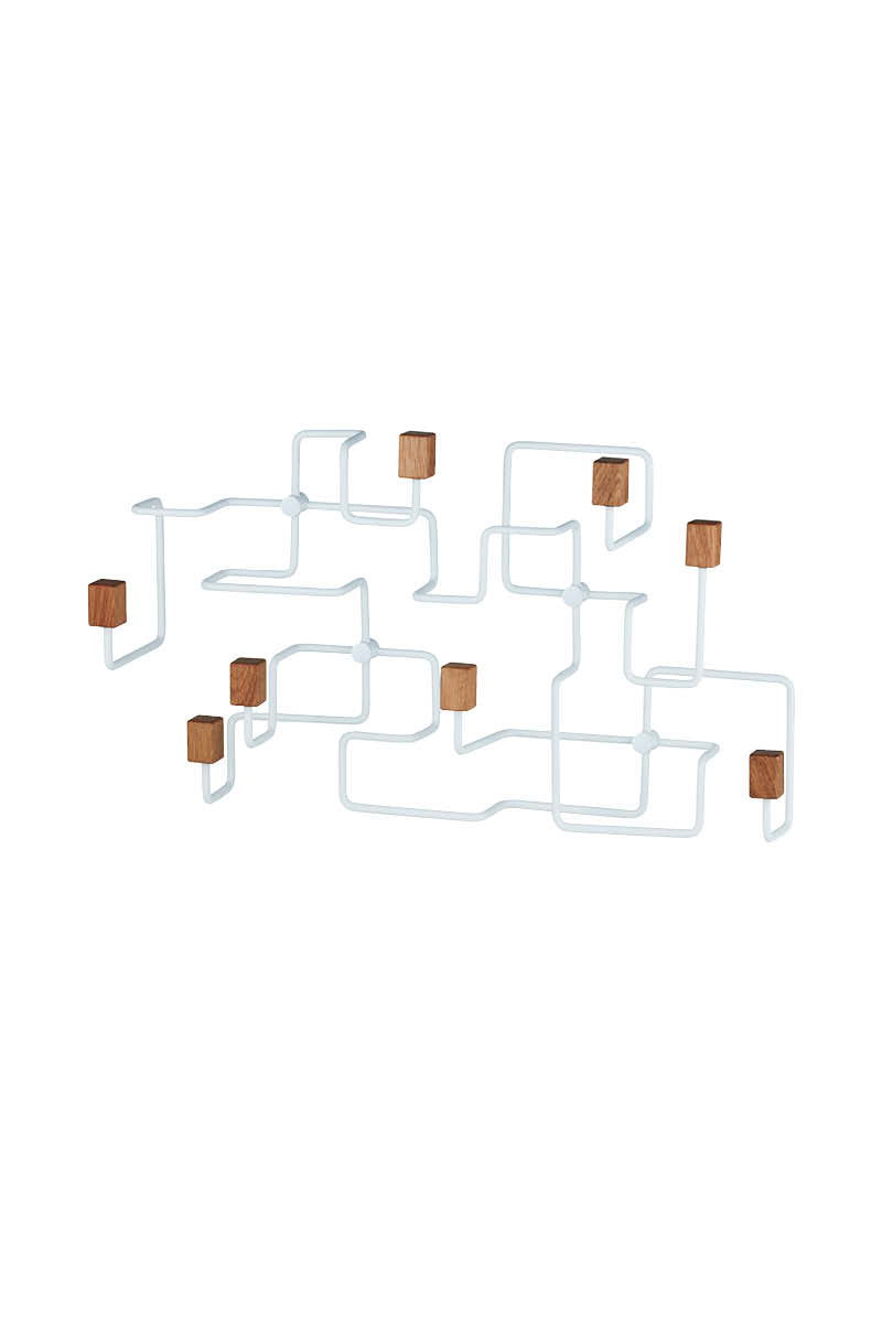 gejst-underground-porte-manteau-blanc-ch-ne image 3