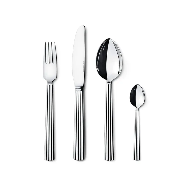 georg-jensen-bernadotte-m-nag-re-16-pi-ces-inox-miroir image 1