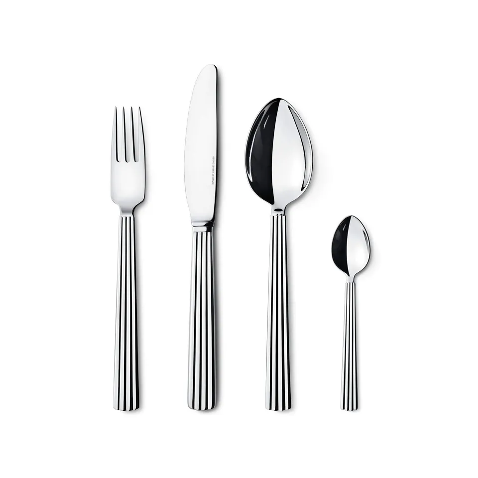 georg-jensen-bernadotte-m-nag-re-16-pi-ces-inox-miroir image 1