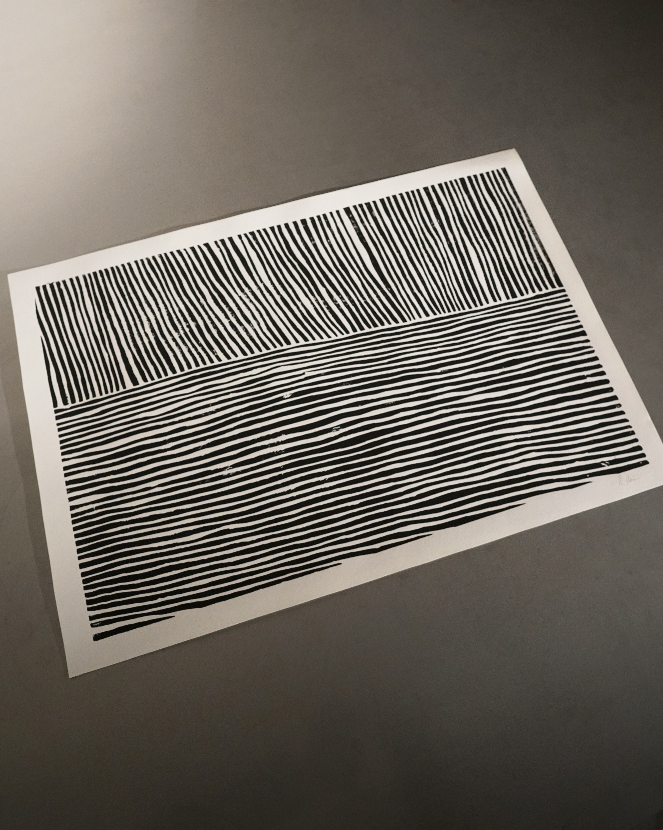 hein-studio-the-line-no-34-affiche-a2-sign-e image 3