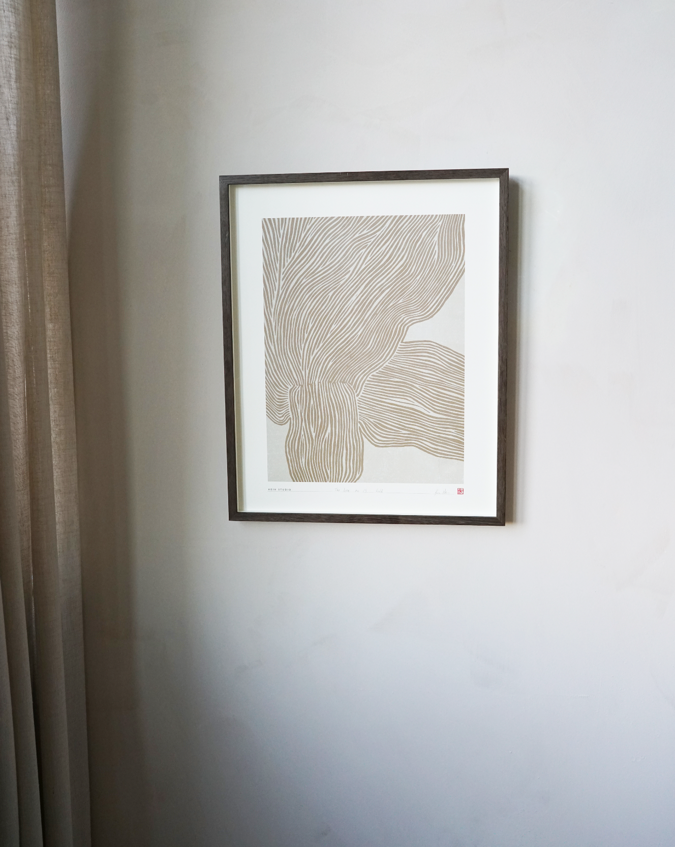 hein-studio-the-line-no-23-affiche-40x50-cm-fin-de-s-rie image 5