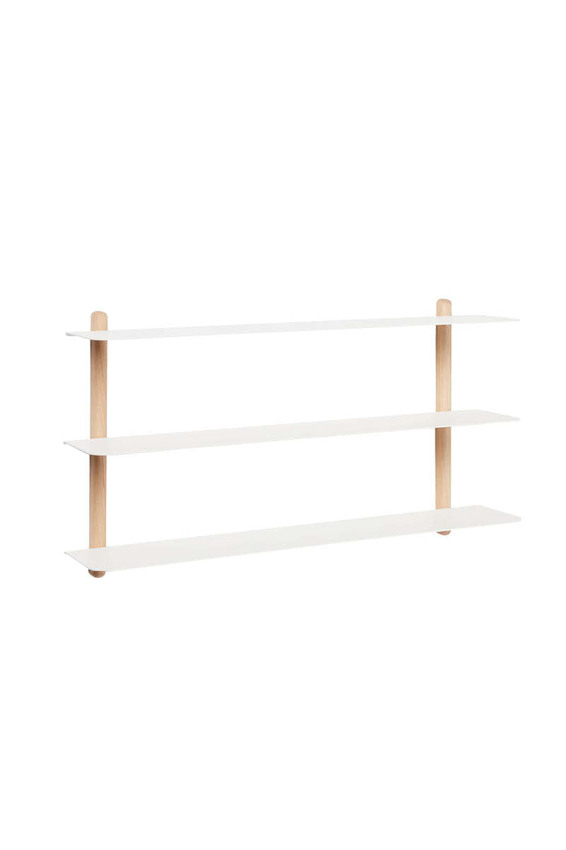 gejst-nivo-shelf-a-tag-re-murale-ch-ne-clair-blanc-compact image 3