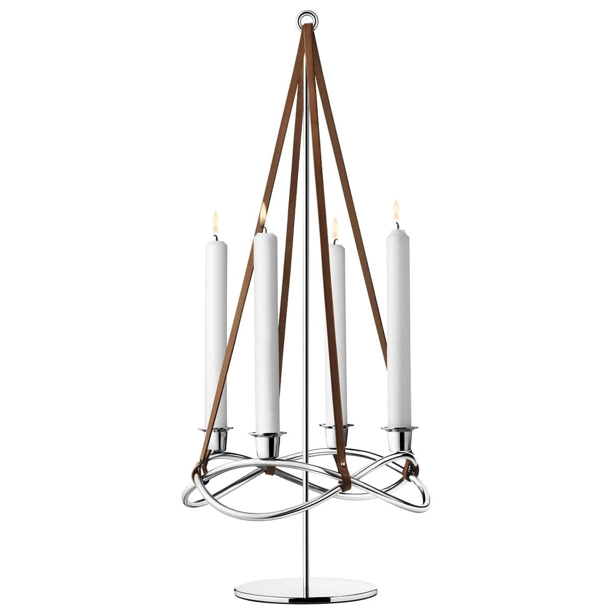 georg-jensen-arc-support-bougeoir-season-61-cm-inox image 1