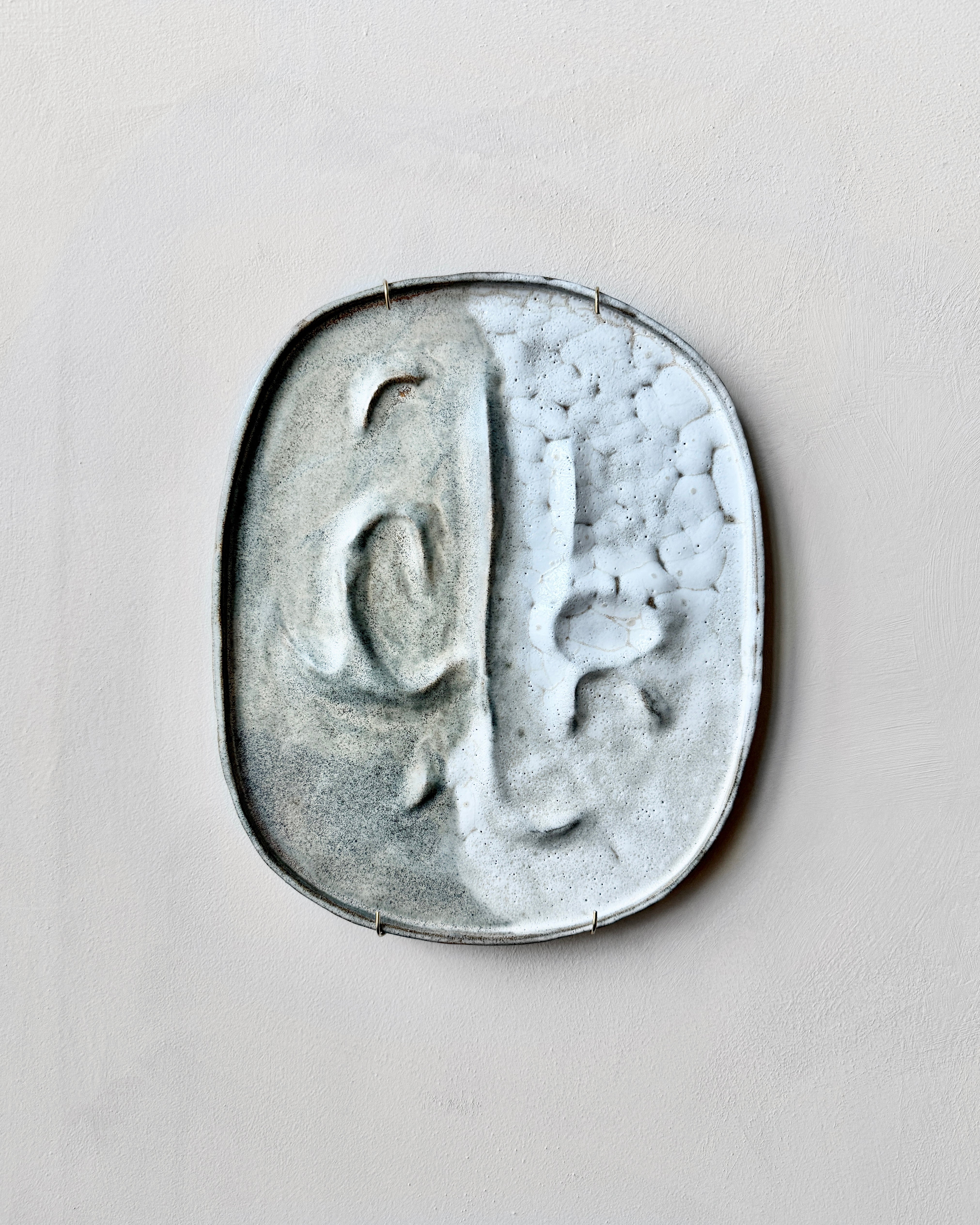 hein-studio-arts-assiette-murale-gh-13-gr-s-pi-ce-unique image 1