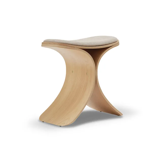 gejst-luno-tabouret-ch-ne-textile-beige image 1