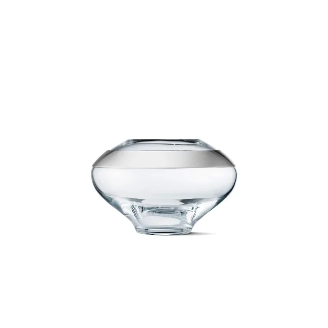 georg-jensen-koppel-duo-vase-verre-s-10-5-cm image 1