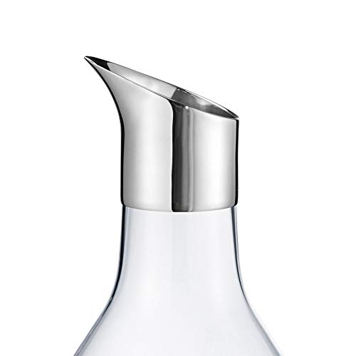 georg-jensen-sky-carafe-eau-verre-inox image 8