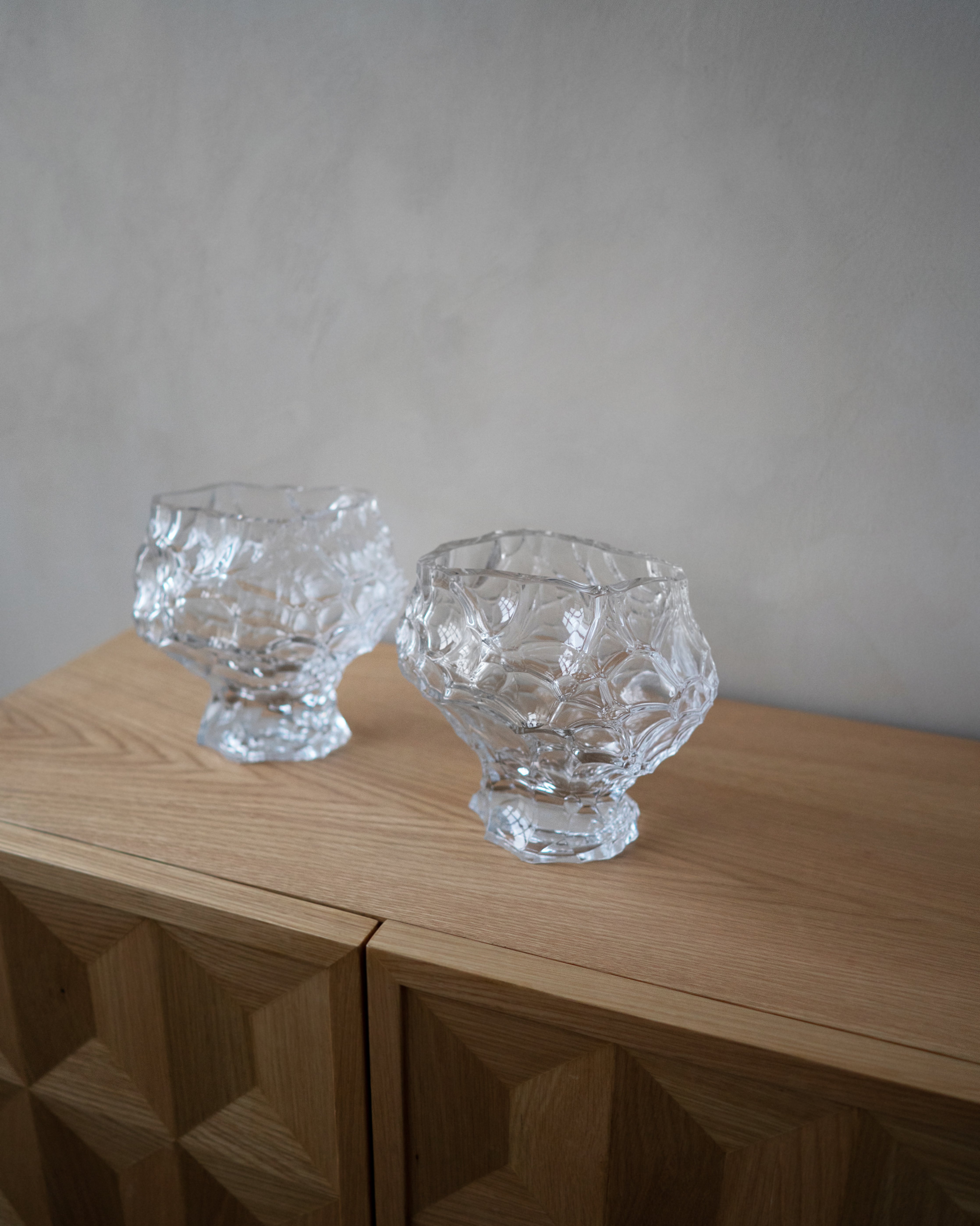 hein-studio-canyon-medium-vase-en-verre-transparent image 5