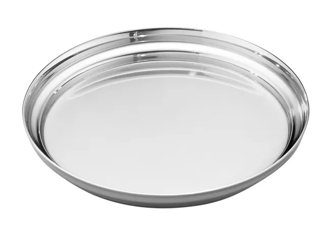 georg-jensen-manhattan-dessous-de-verre-inox-argent-lot-2 image 1