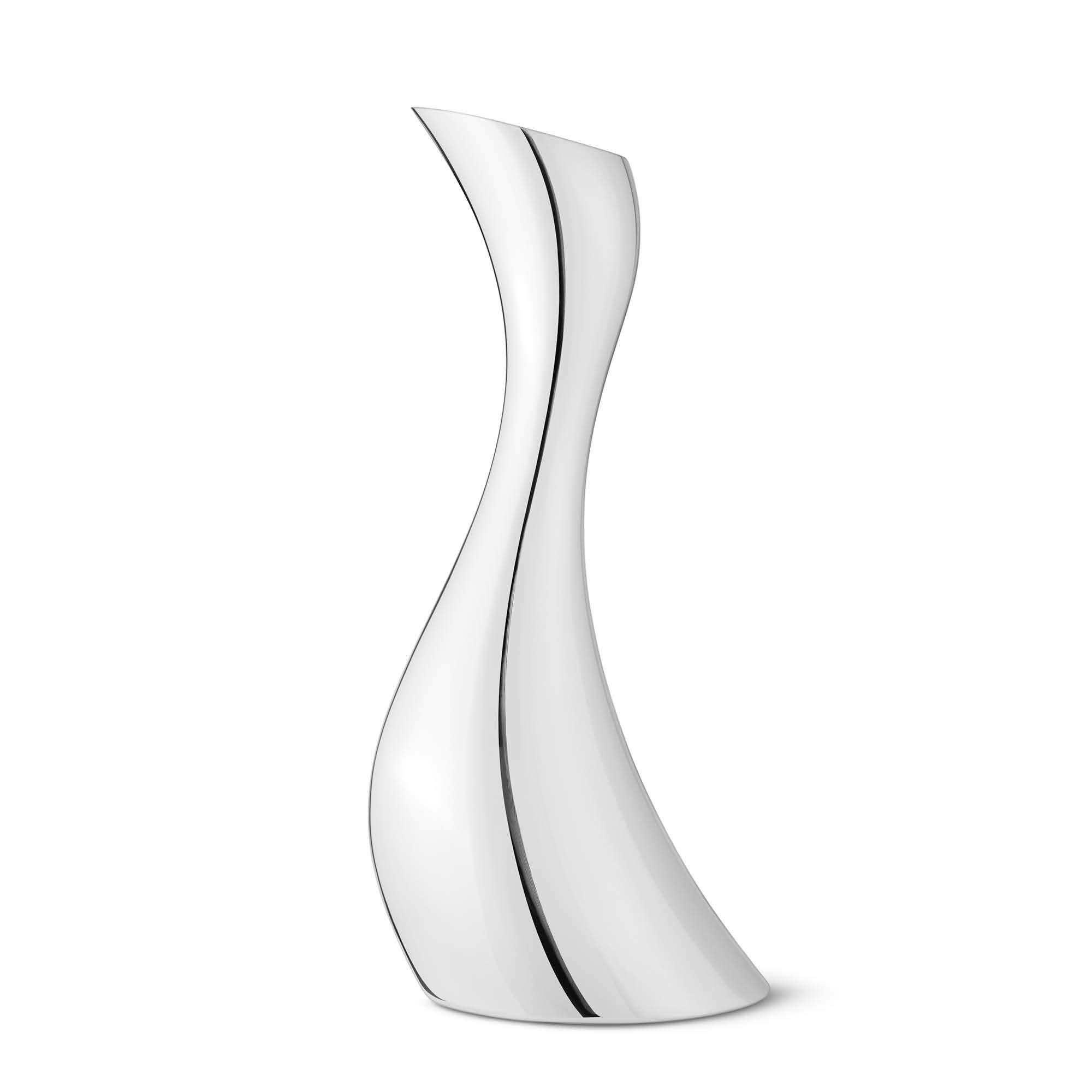 georg-jensen-cobra-pichet-inox-argent-1-2-l image 1