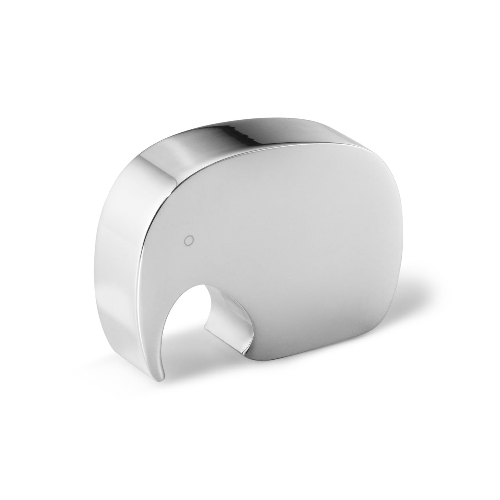 georg-jensen-elephant-d-capsuleur-aluminium-argent-6-cm image 2
