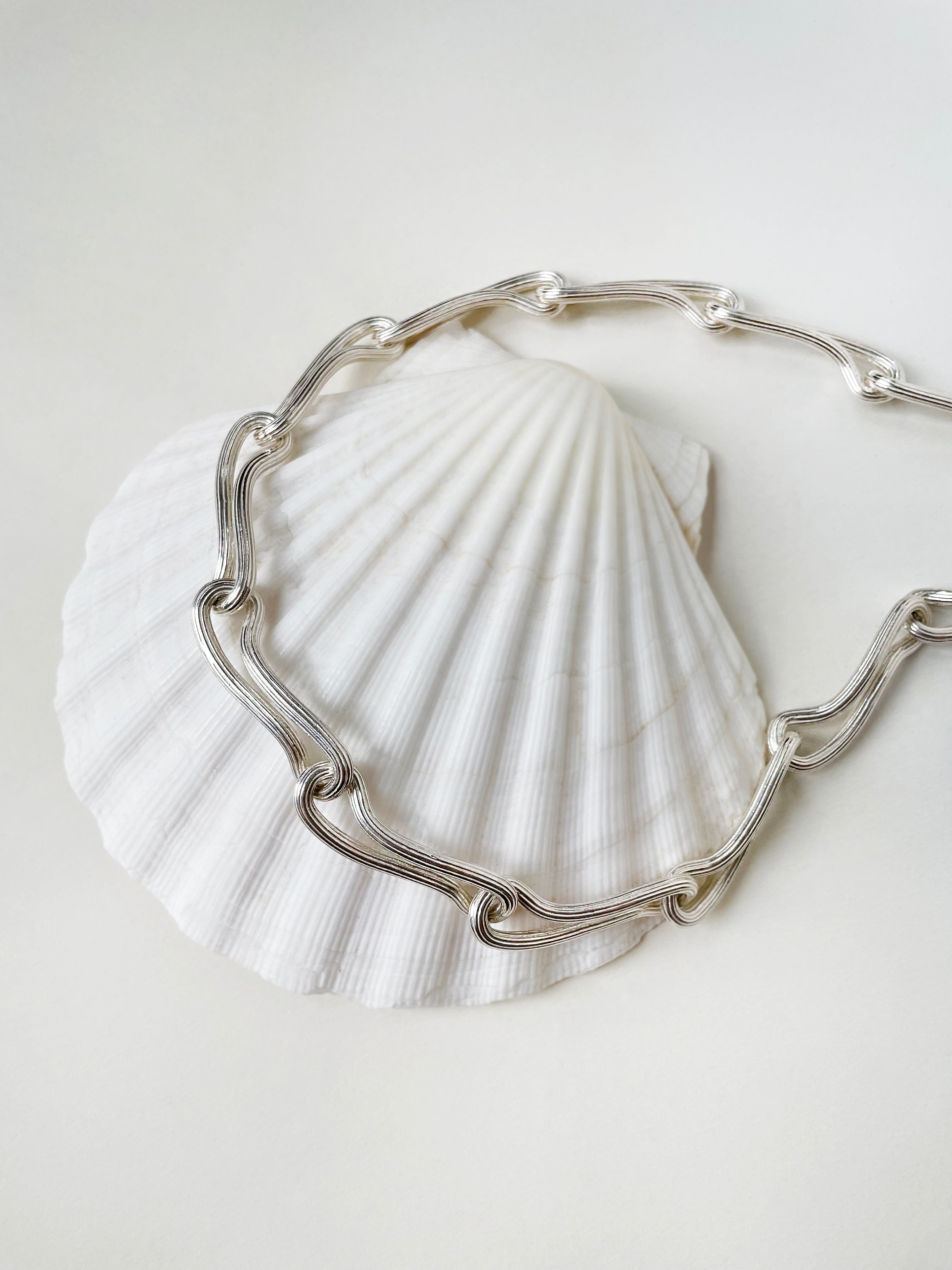 hein-studio-de-la-mer-collier-argent-925-42-cm image 4