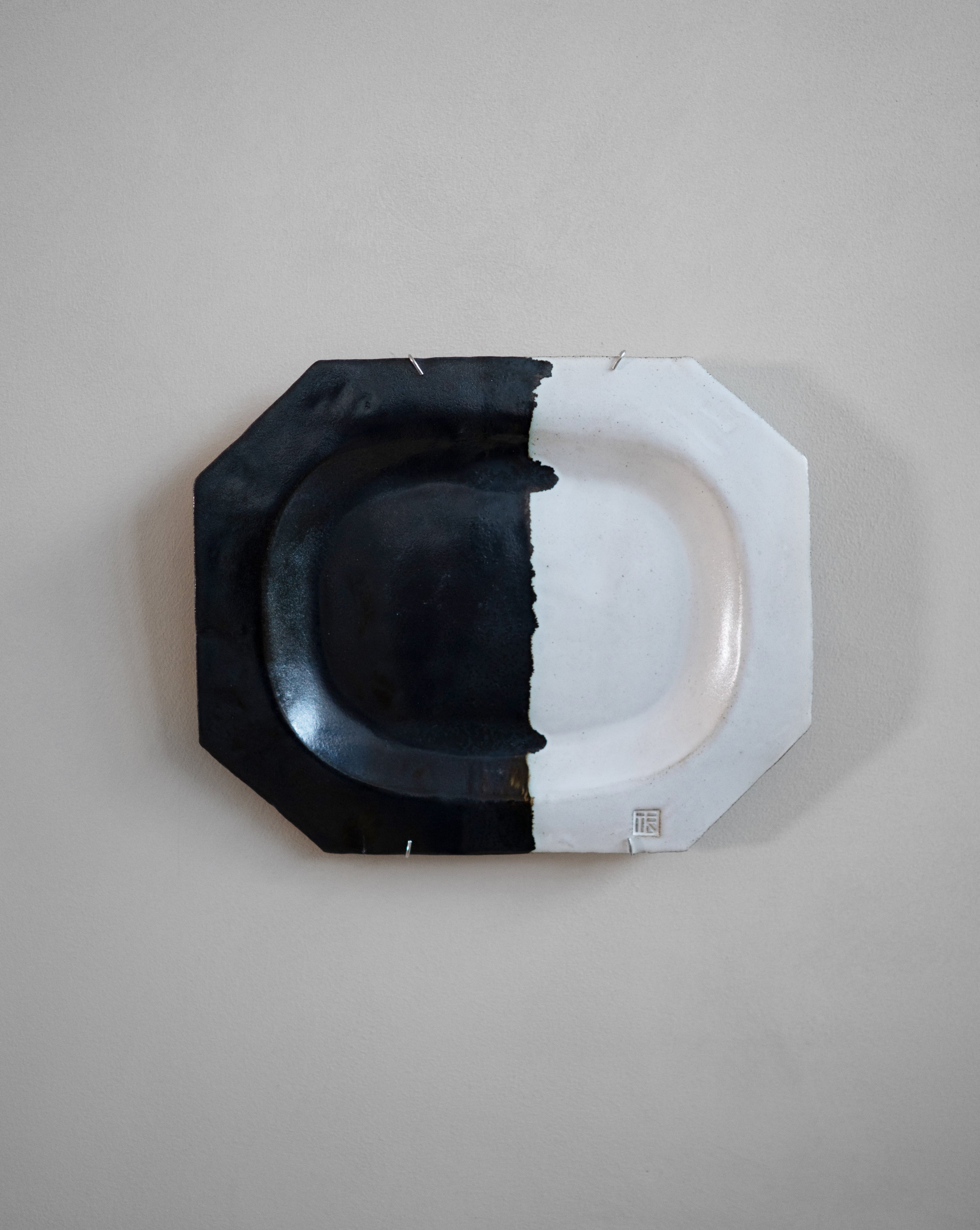 hein-studio-arts-assiette-murale-gr-s-26-cm-pi-ce-unique-5 image 1