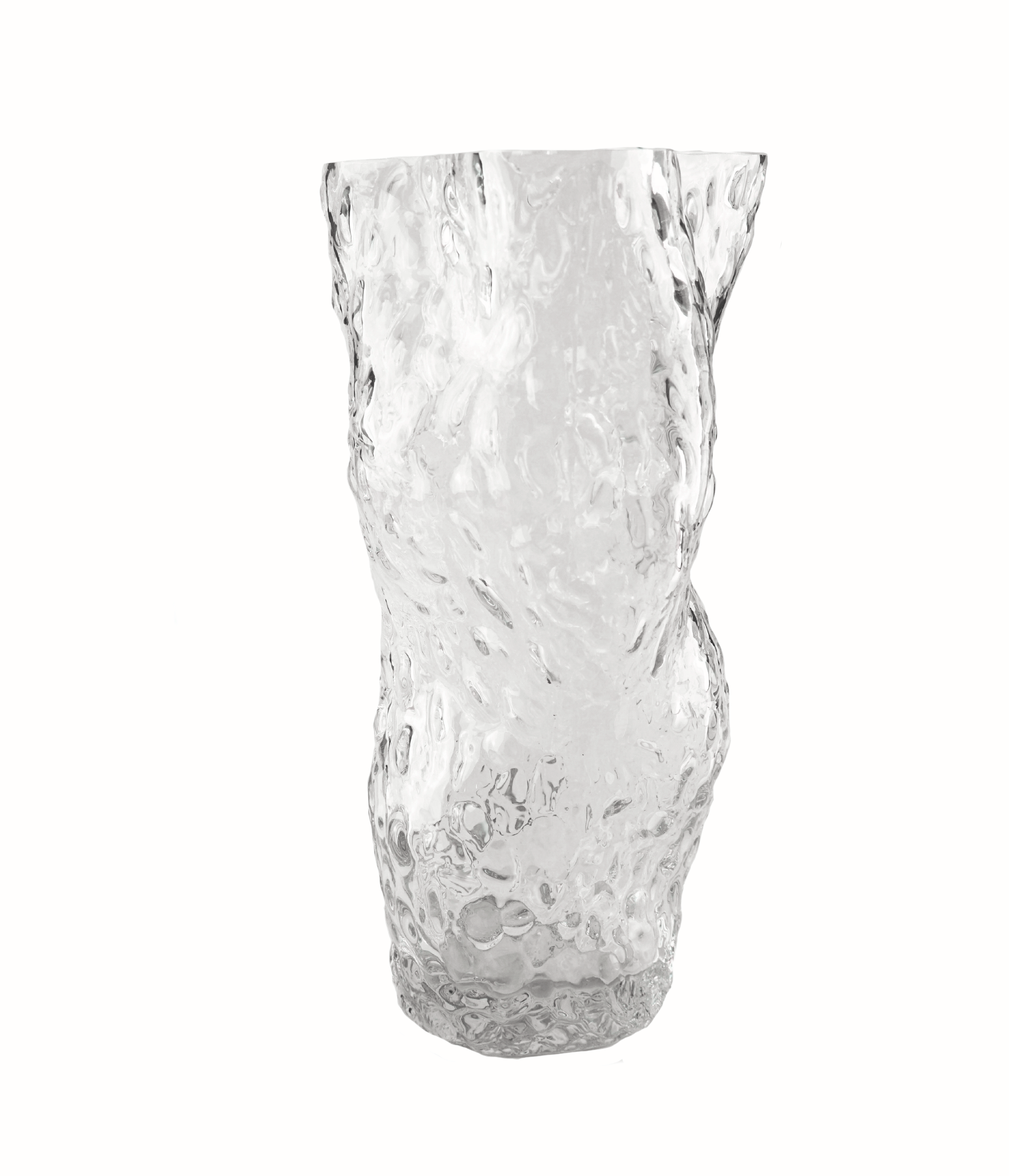 hein-studio-ostrea-vase-verre-transparent-30-cm image 8