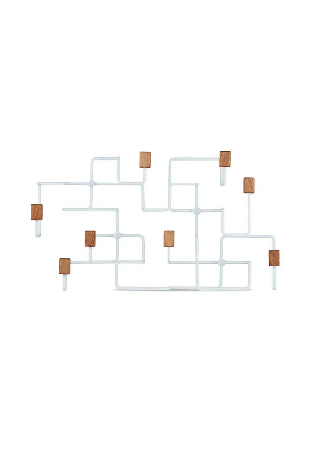 gejst-underground-porte-manteau-blanc-ch-ne image 1