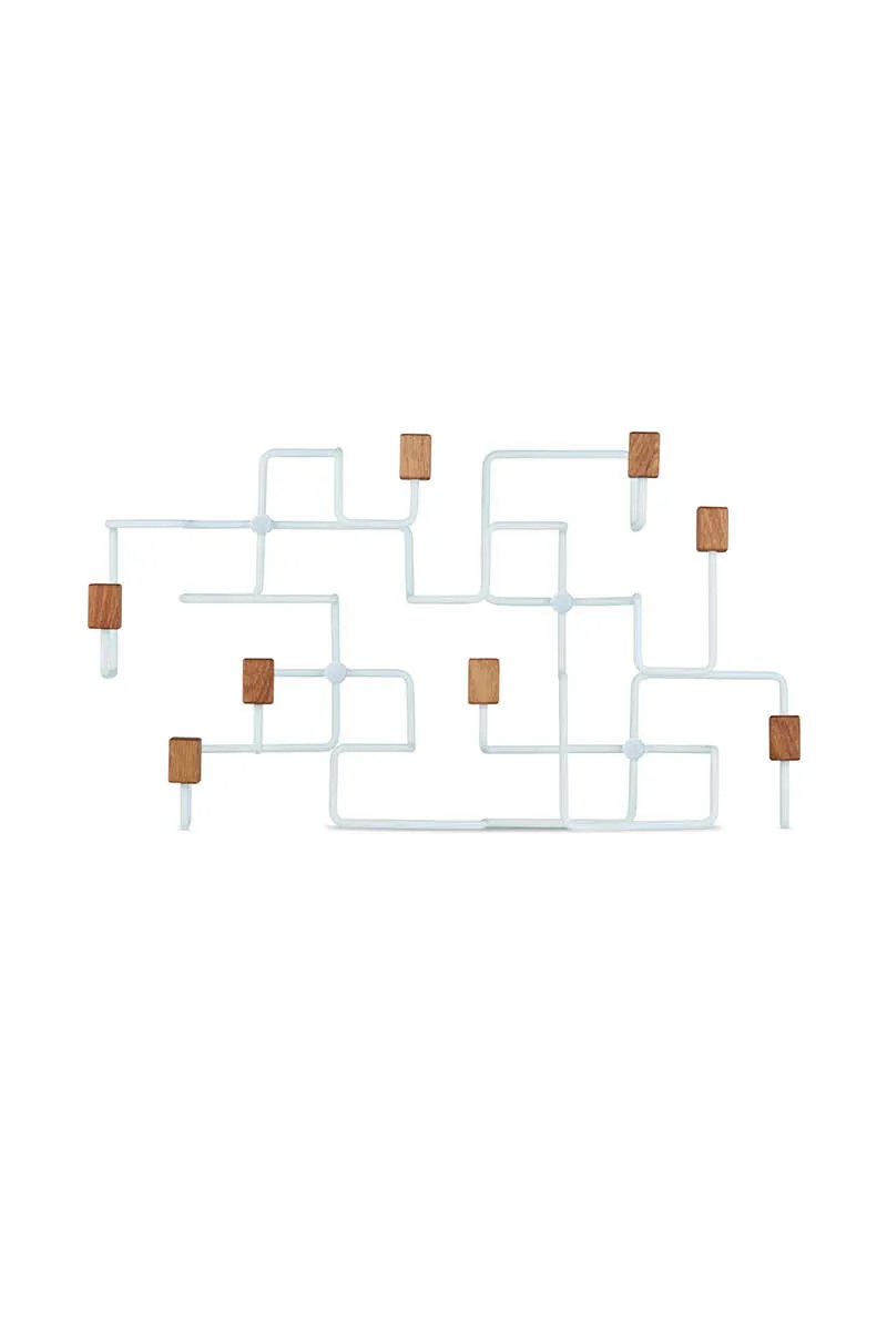 gejst-underground-porte-manteau-blanc-ch-ne image 1