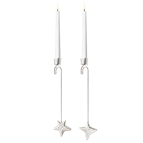 georg-jensen-2021-bougeoirs-toiles-dor-es-lot-de-2 image 6