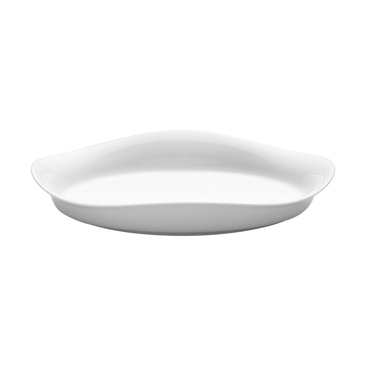 georg-jensen-copenhagen-plat-porcelaine-blanche-36-cm image 1