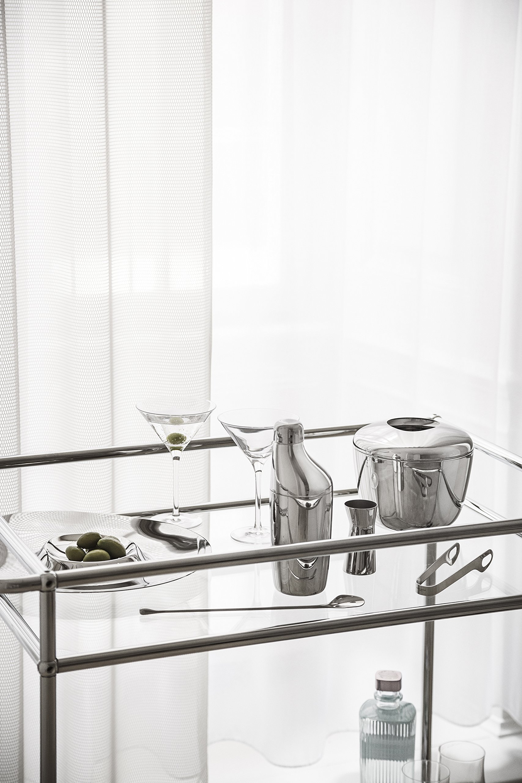 georg-jensen-sky-cuill-re-cocktail-inox-miroir-28-cm image 4