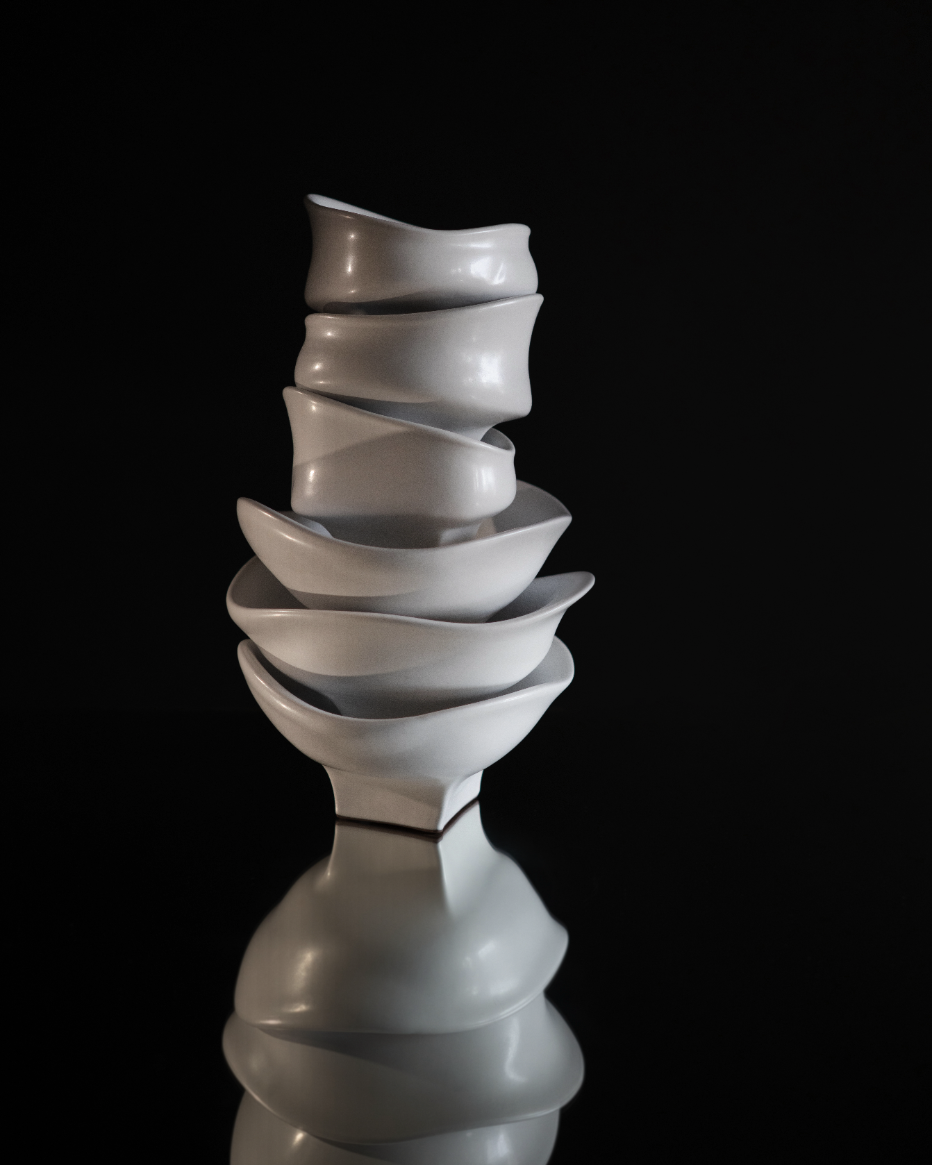 hein-studio-nami-bowl-large-bol-c-ramique-blanche image 8