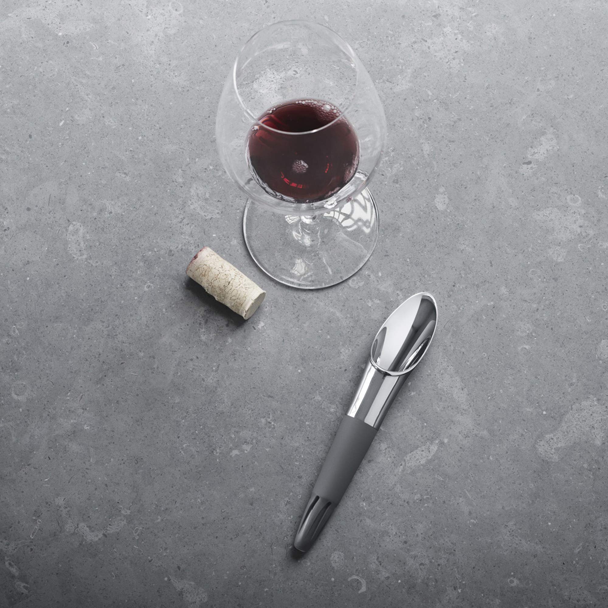 georg-jensen-wine-bar-bec-verseur-vin-inox-3-cm image 4