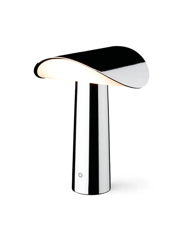 gejst-lium-lampe-de-table-portable-chrome image 1