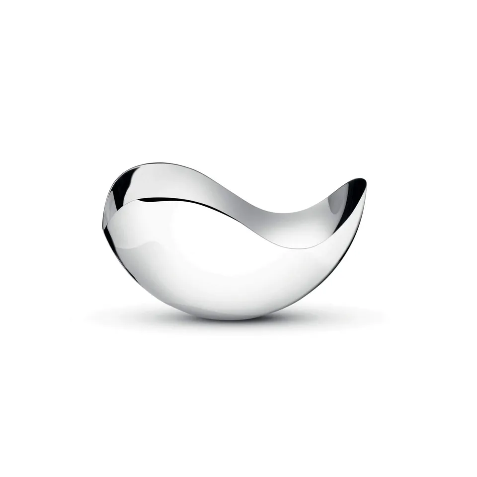 georg-jensen-bloom-bol-inox-petit-16-cm image 1