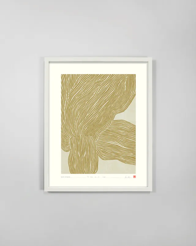 hein-studio-the-line-no-23-affiche-40x50-cm-fin-de-s-rie image 1