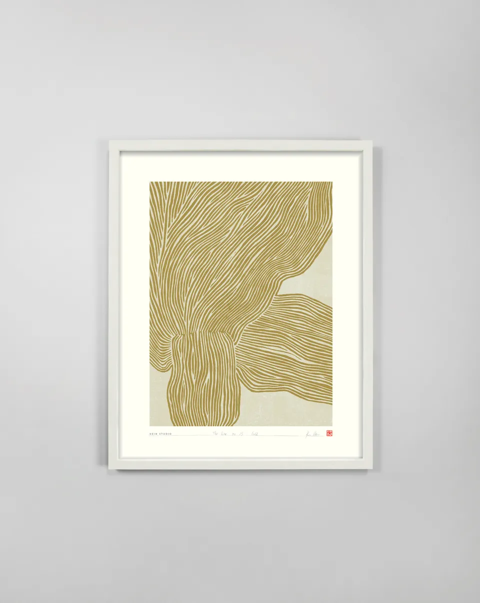 hein-studio-the-line-no-23-affiche-40x50-cm-fin-de-s-rie image 1