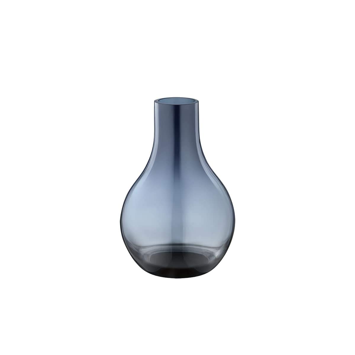 georg-jensen-cafu-vase-verre-mini-noir-14-8-cm-fait-main image 5