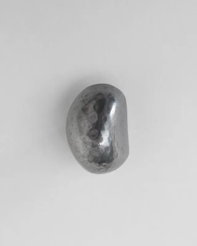 hein-studio-aimee-knob-bouton-meuble-zinc-3-7-cm image 1
