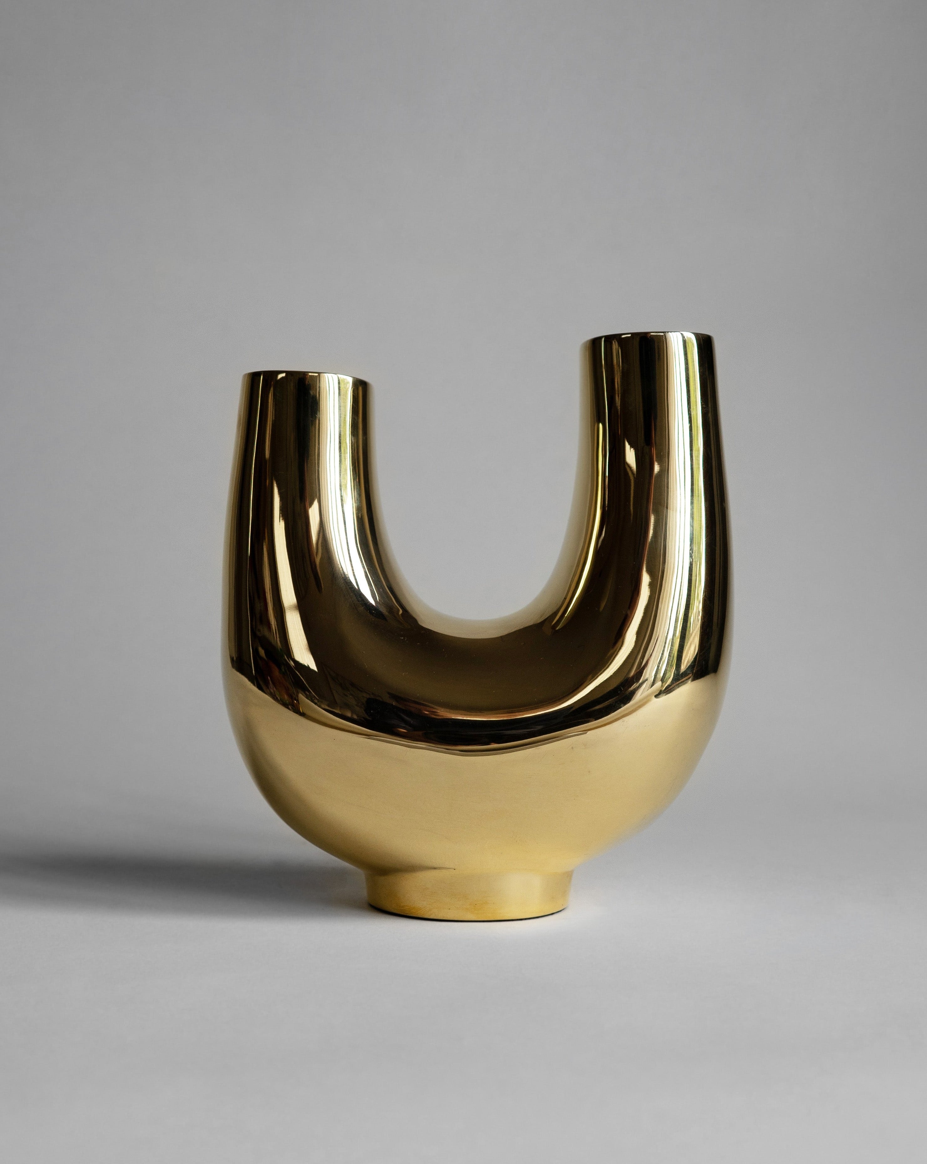 hein-studio-kazumi-vase-laiton-poli-19-5-cm image 1