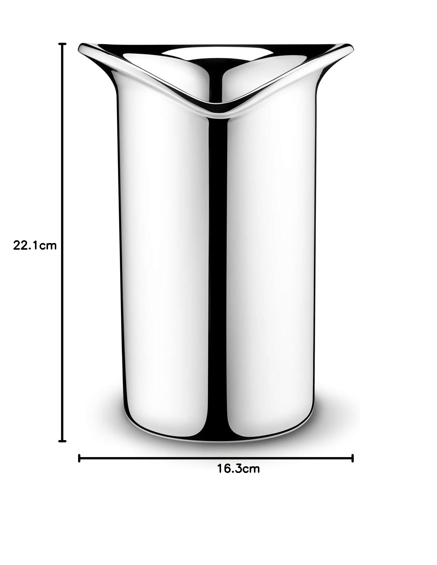 georg-jensen-wine-bar-seau-vin-inox-double-paroi image 6