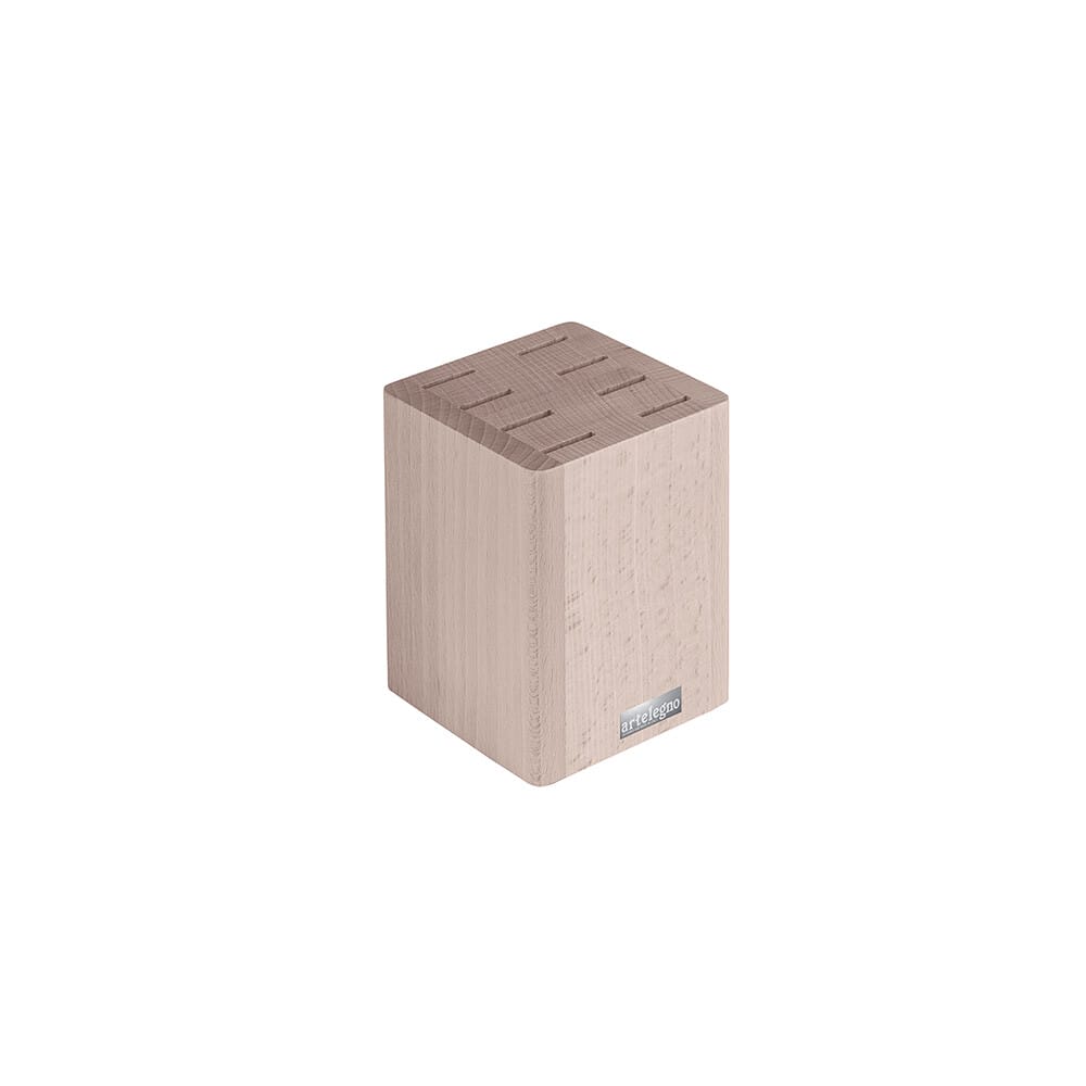 artelegno-14w-porte-couteaux-steak-h-tre-blanchi image 1