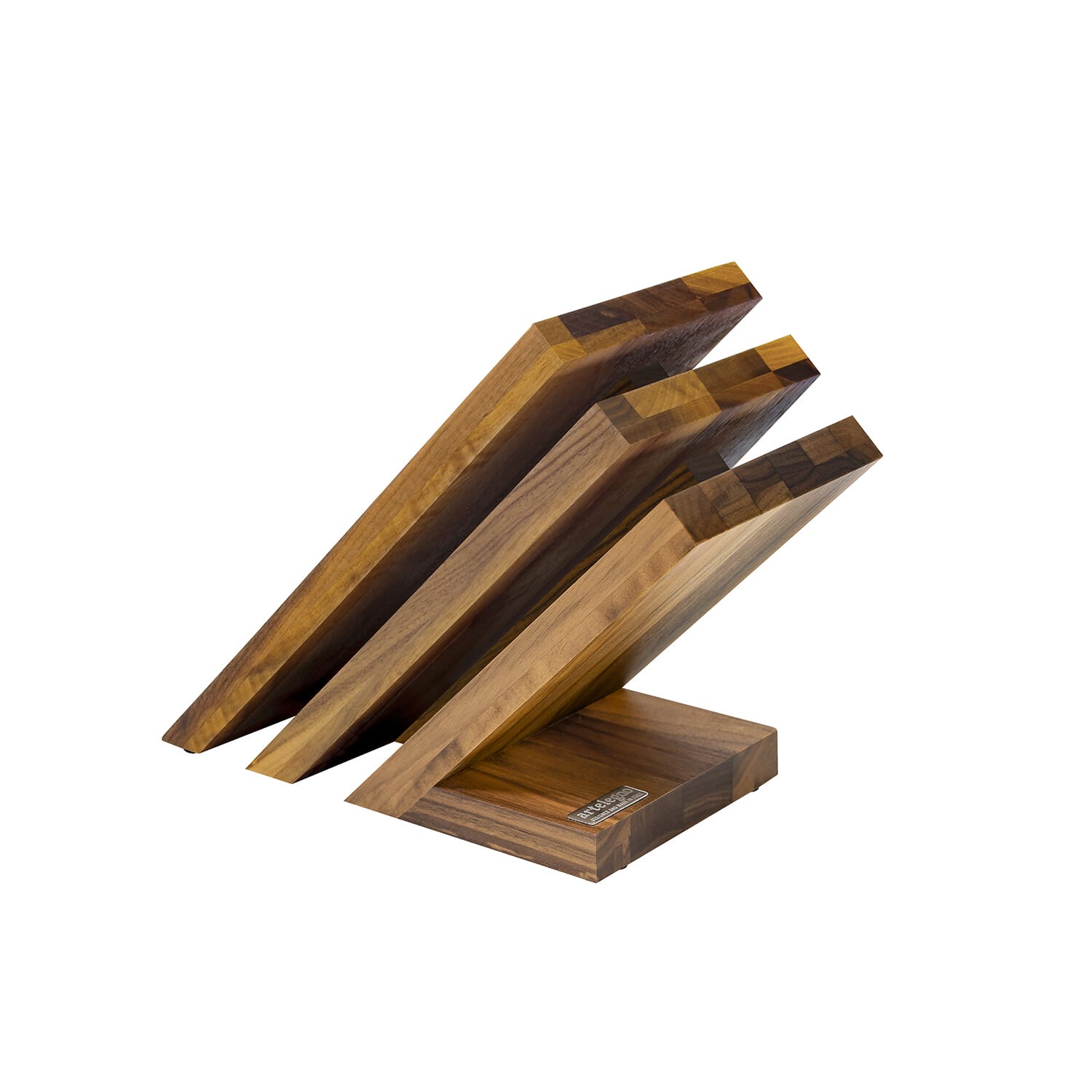 artelegno-87wl-porte-couteaux-magn-tique-noyer-massif image 1