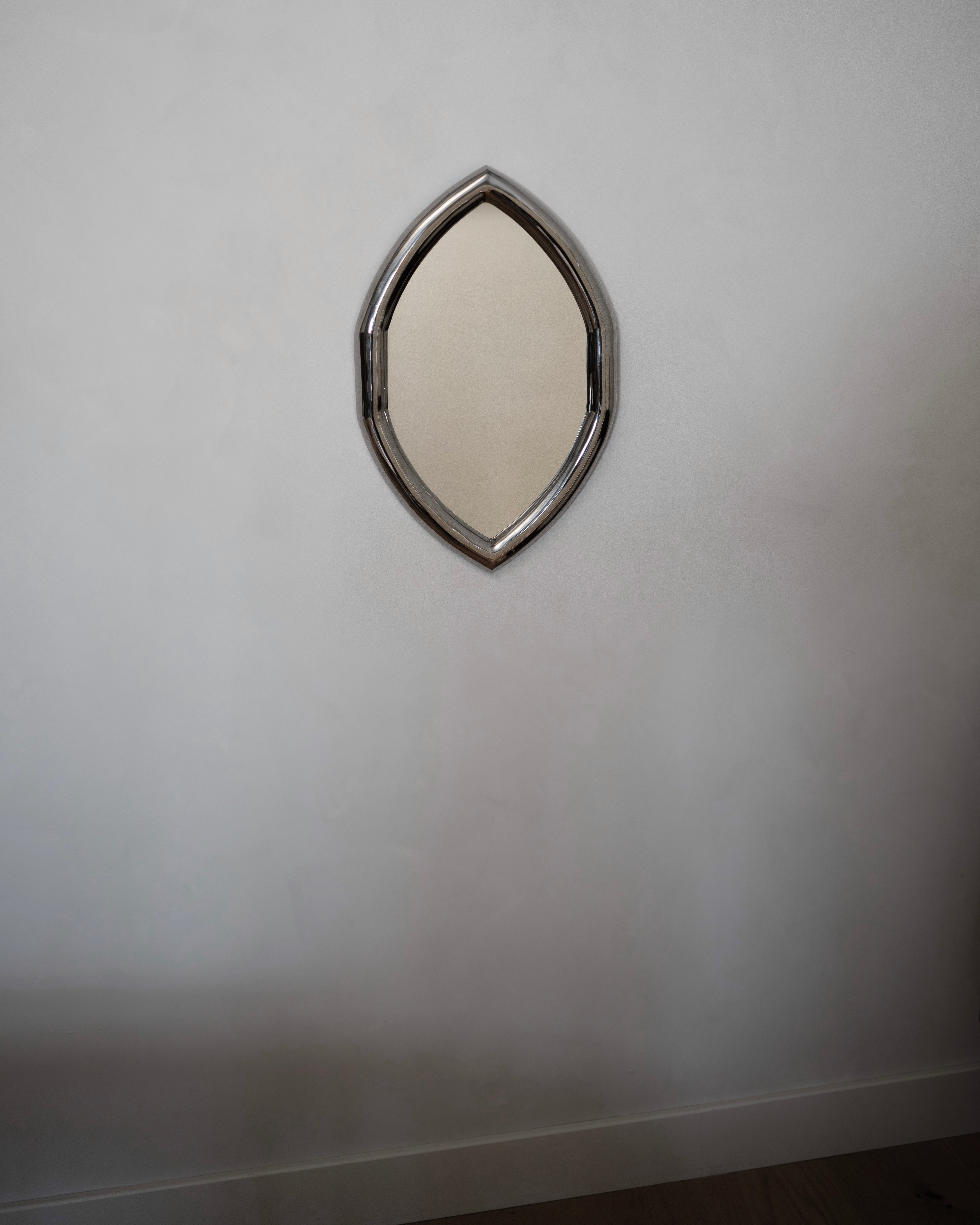hein-studio-iris-miroir-mural-titanium-70x45-cm image 2