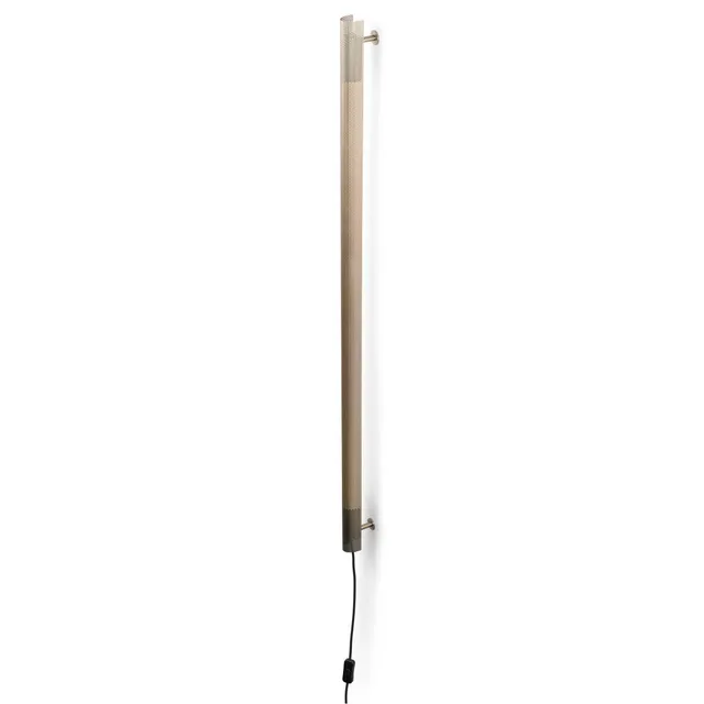 gejst-radent-long-applique-murale-acier-led image 1