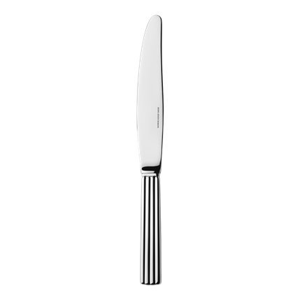 georg-jensen-bernadotte-lot-6-couteaux-table-inox image 2
