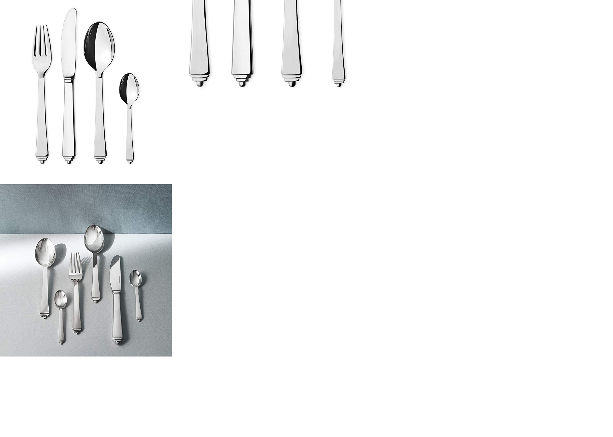 georg-jensen-pyramid-m-nag-re-24-pi-ces-inox-miroir image 4