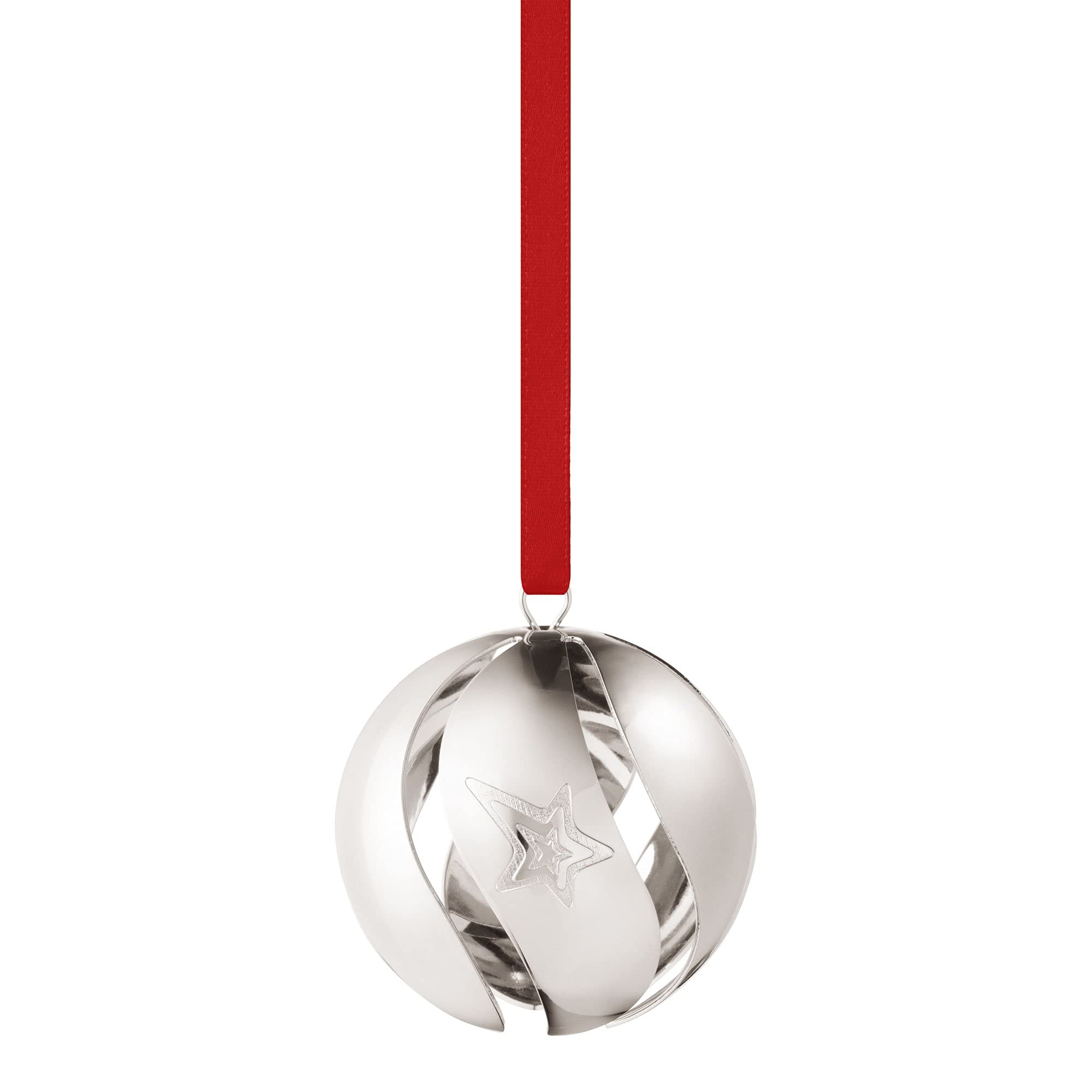 georg-jensen-noel-2021-boule-sapin-laiton-dor-toile image 4