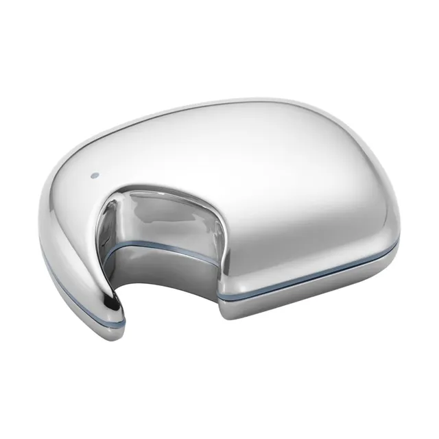 georg-jensen-elephant-bo-te-l-phant-enfant-inox-bleu image 1